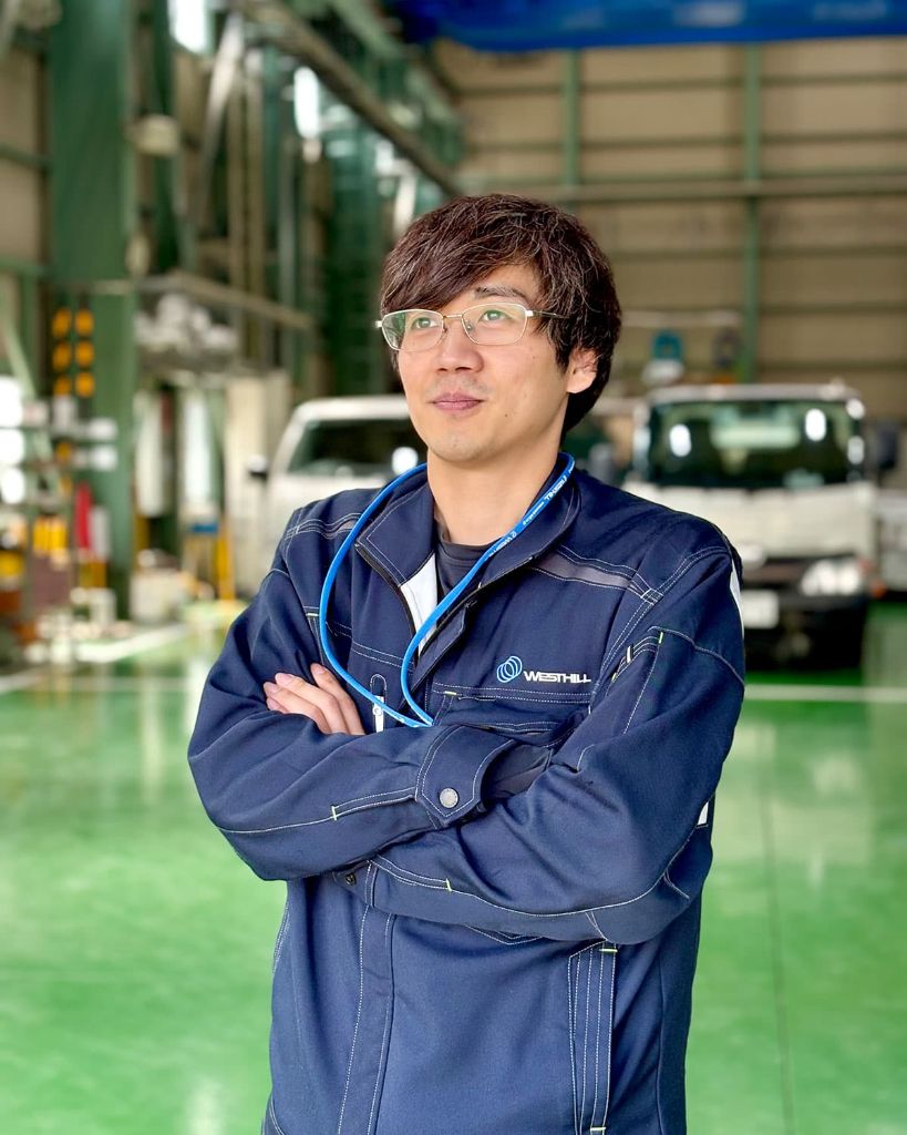 岡田秀幸さん